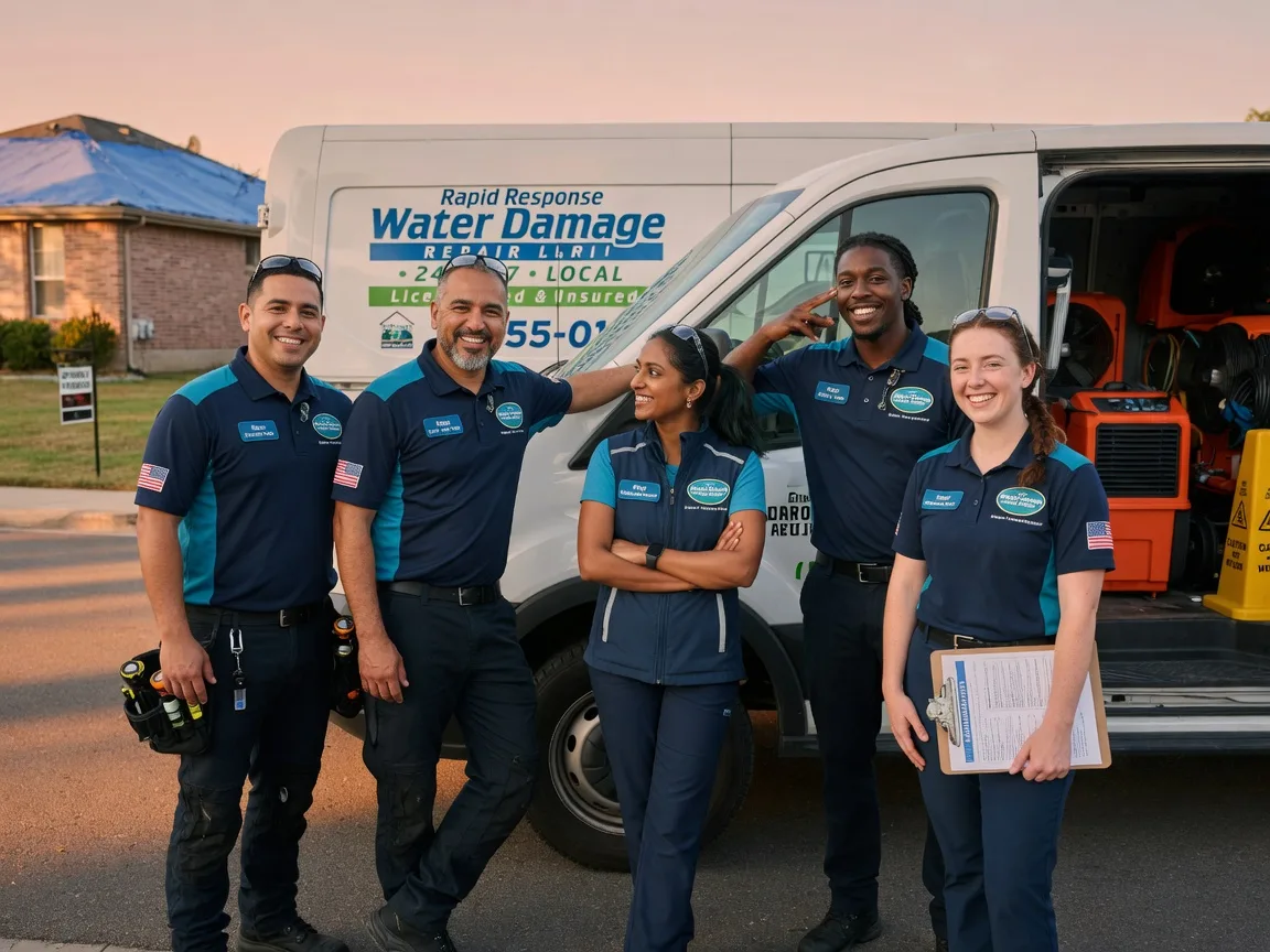 Water Damage Restoration company in Oconto Falls, WI