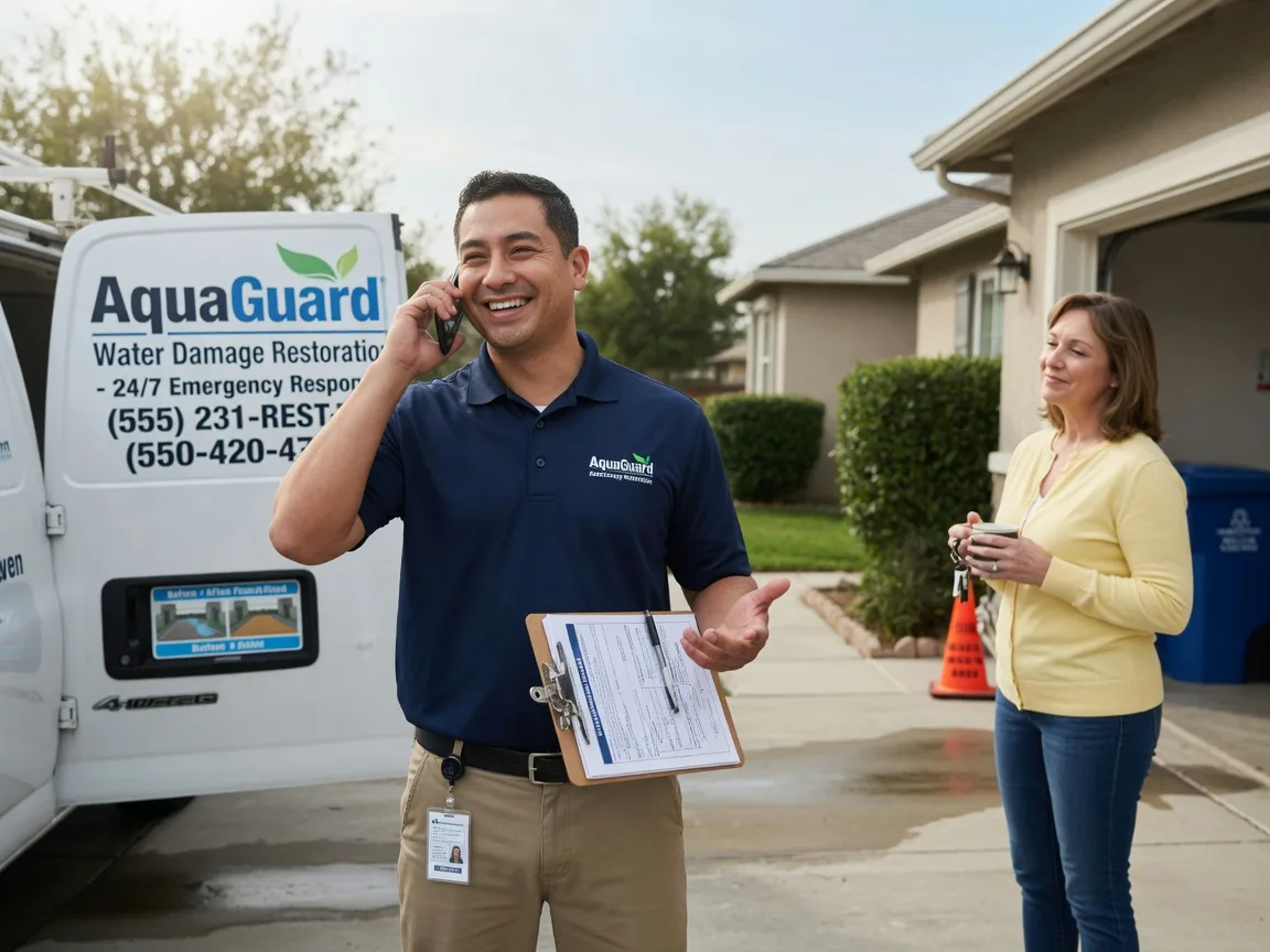 Water Damage Restoration Oconto Falls, WI FAQs